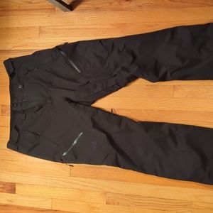 The North Face Chakal Snow Pants Black Men's Large Short